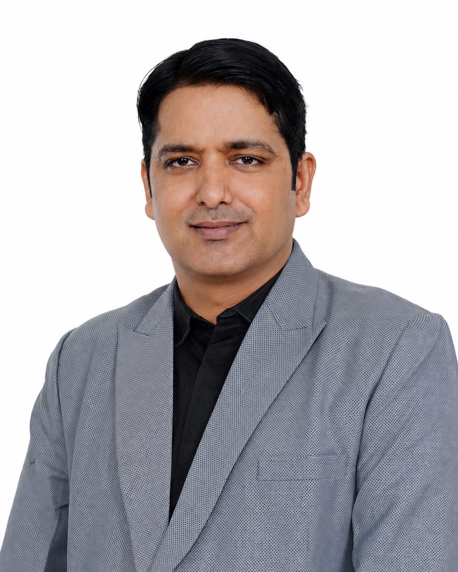 CA Karan Gupta, who conceptualised Anyah Finsaarthi